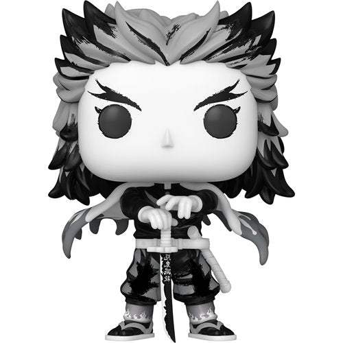 Funko Pop Vinyl Figure | Demon Slayer Series | Sumi Ink Detail | Kyojuro Rengoku