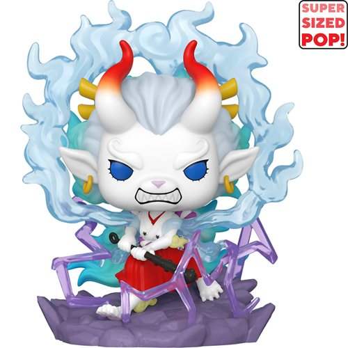 Funko Pop Figure | One Piece Yamato | Deluxe Size | Anime Collector