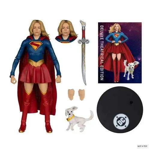 DC Multiverse Deluxe Theatrical Edition 7-In Scale Action Figure - Select Figure(s) - ToyShnip
