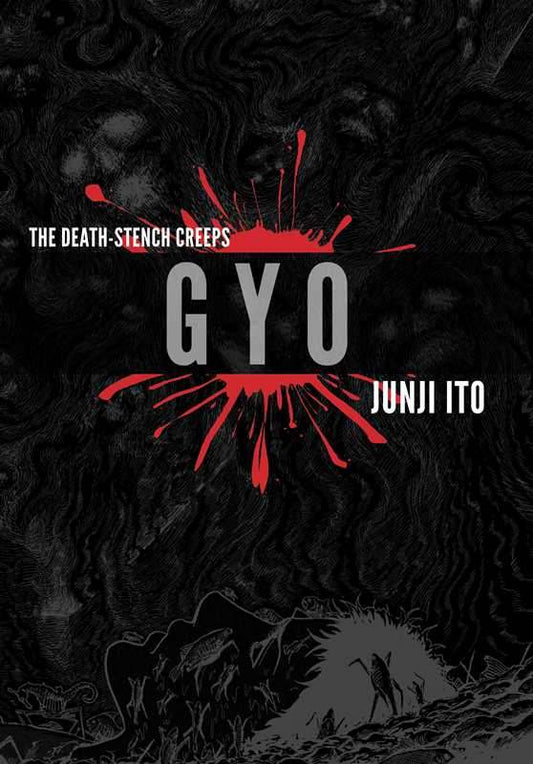 Horror Manga | Junji Ito Gyo | 2 In 1 Deluxe Edition | Print Book
