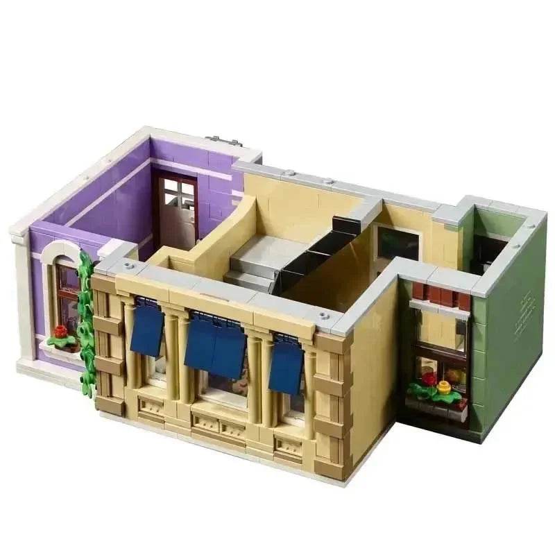 2923 Pcs Police Station Building Blocks Bricks Compatible 1661 Educational Toys Gift IN STOCK - ToylandEU