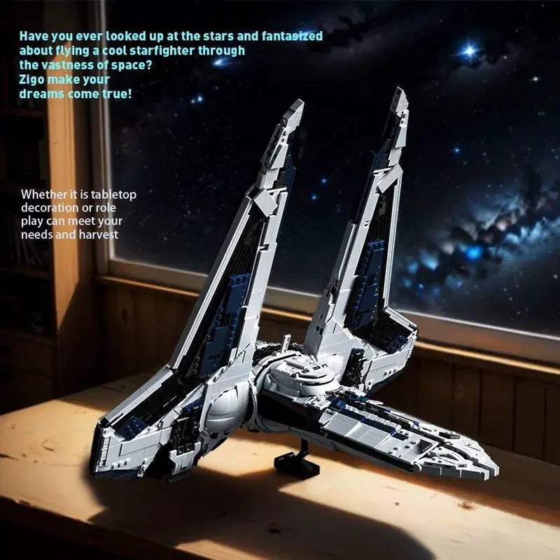 2948 PCS Starship Building Blocks Set Compatible With Lego - ToylandEU
