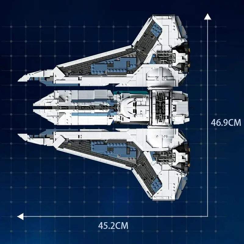 2948 PCS Starship Building Blocks Set Compatible With Lego - ToylandEU