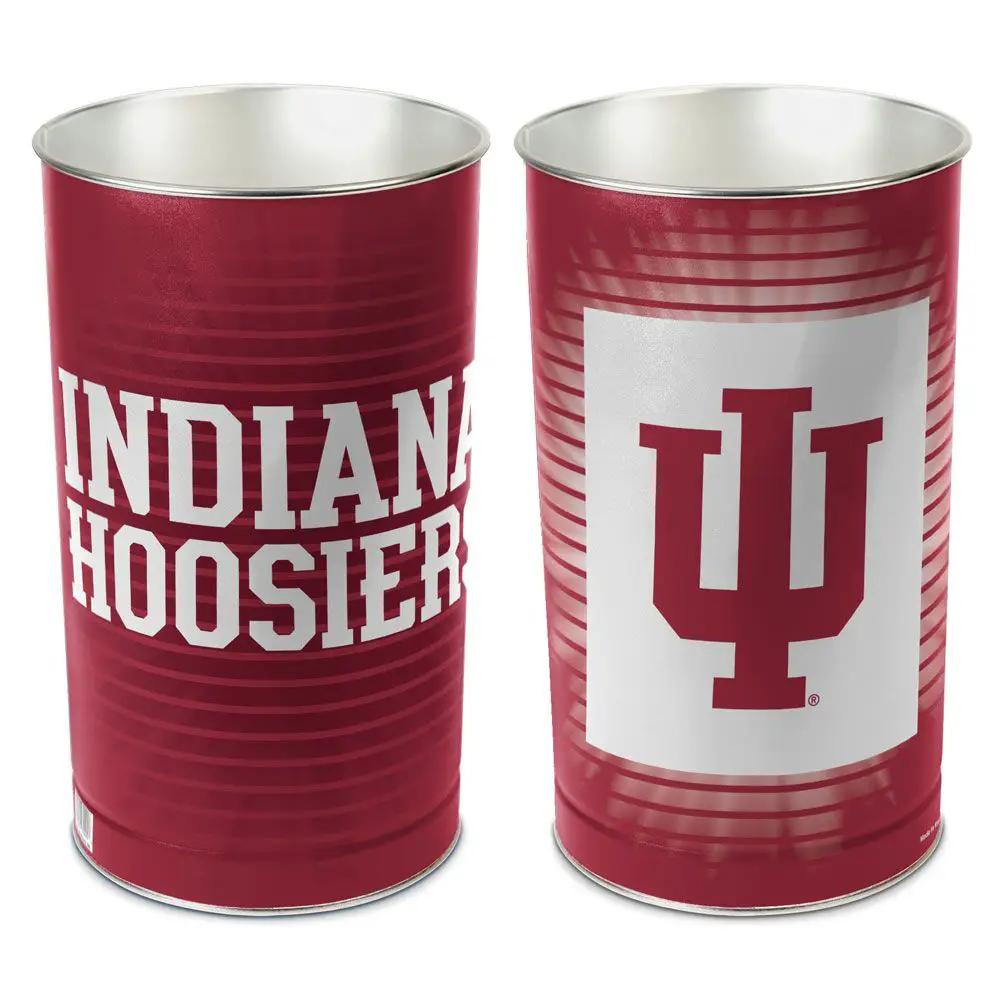 Indiana Hoosiers Wastebasket 15 Inch - Periodic Restock