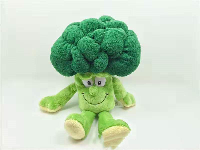 Pumpkin And Watermelon Plush Toys | Vegetables And Fruits