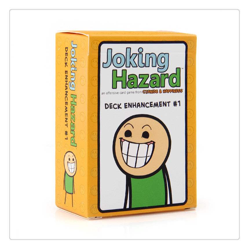 Joking Hazard Expansion Card Game | Coated Paper | Ages 7-14