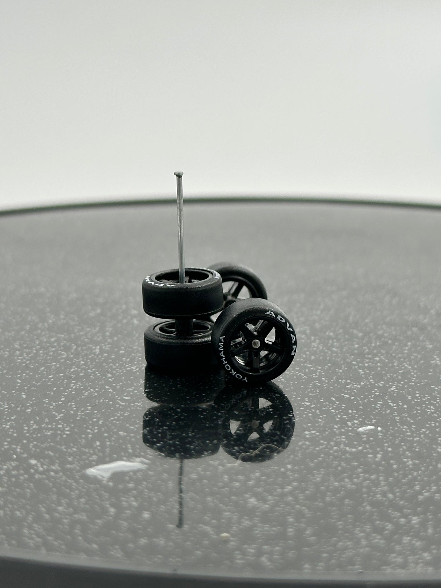 Realistic Drive Rubber Wheels for Diecast Cars One Sixty Four