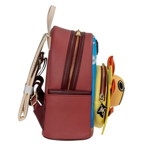 One Piece Thousand Sunny Mini Backpack Entertainment Earth Exclusive