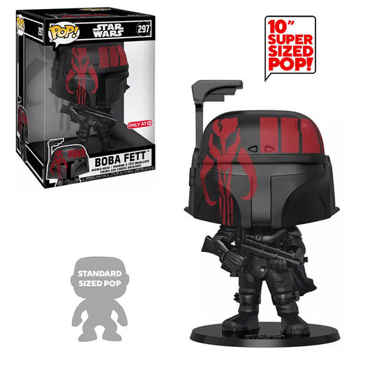 Boba Fett Funko Pop 10 Inch Target Exclusive Near Mint