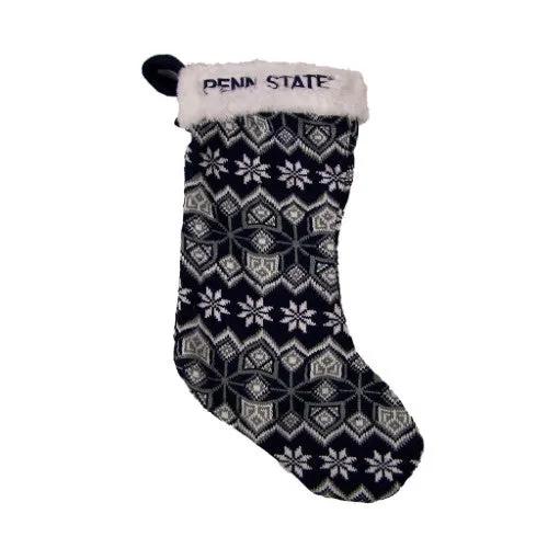 Penn State Nittany Lions Knit Holiday Stocking - 2015