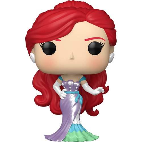 Funko Pop Vinyl Figure | Princess Ariel | 3 Inch Tall | Grand Entrance