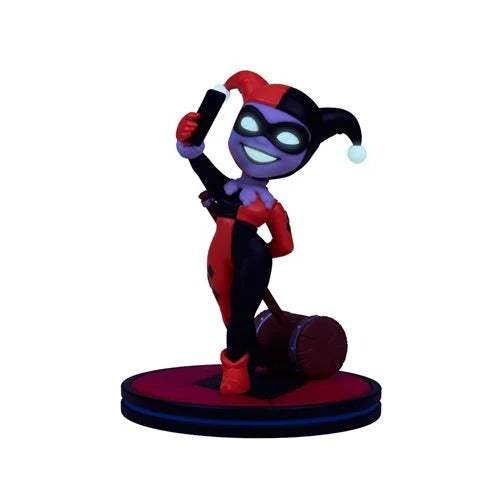 Q-Fig Action Figure | DC Batman Animated Series | 3.5 Inch Blind Box | Toy