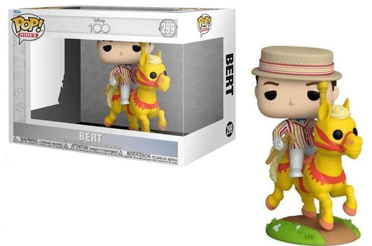 Bert Funko Pop Carousel Horse Ride With PopShield Protector