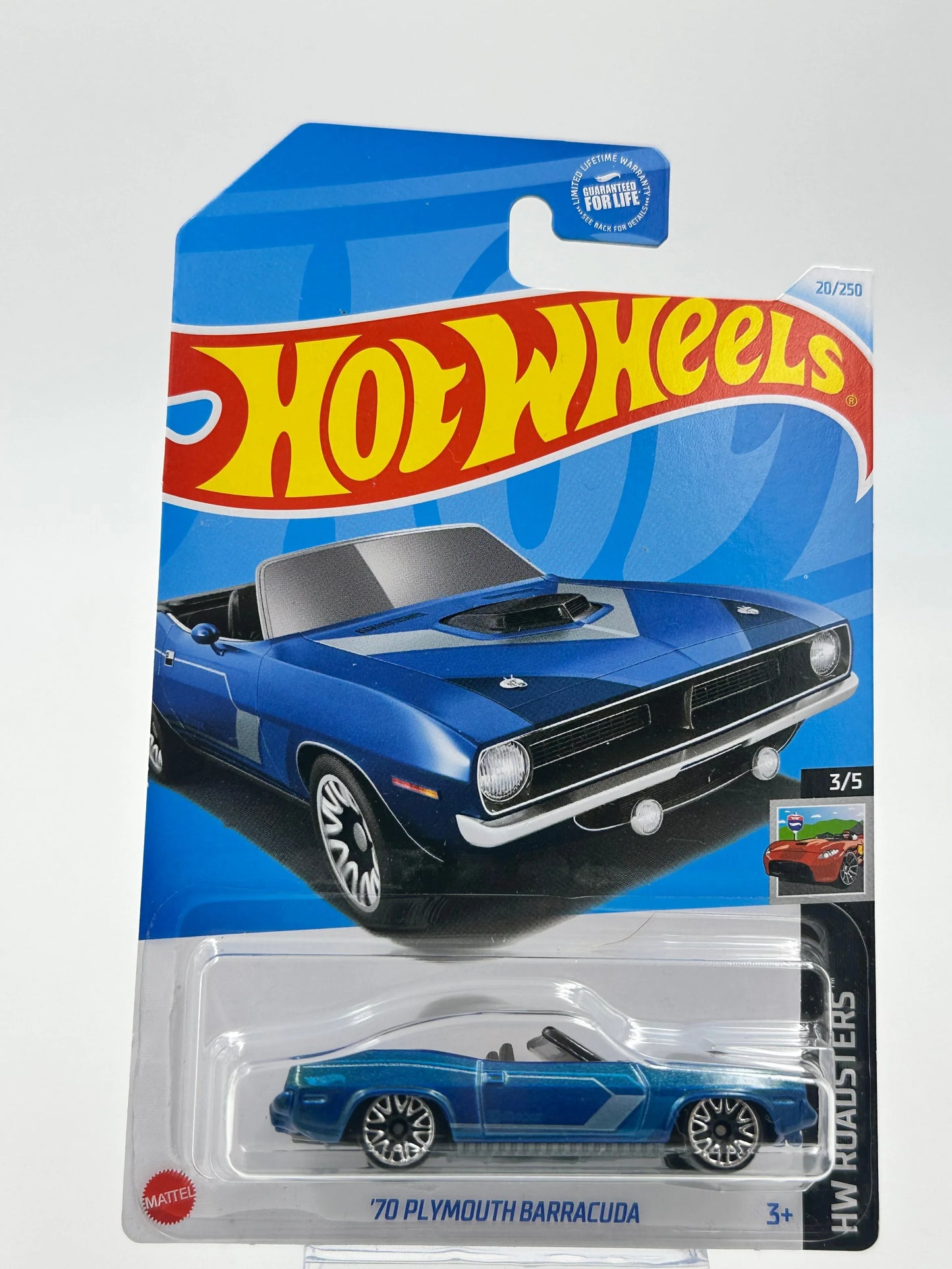 Hot Wheels American Power 1:64 Diecast Assorted (Ford, Chevy, Dodge, Mustang, Corvette, GMC, Jeep, Merc, Camaro) - ToylandEU