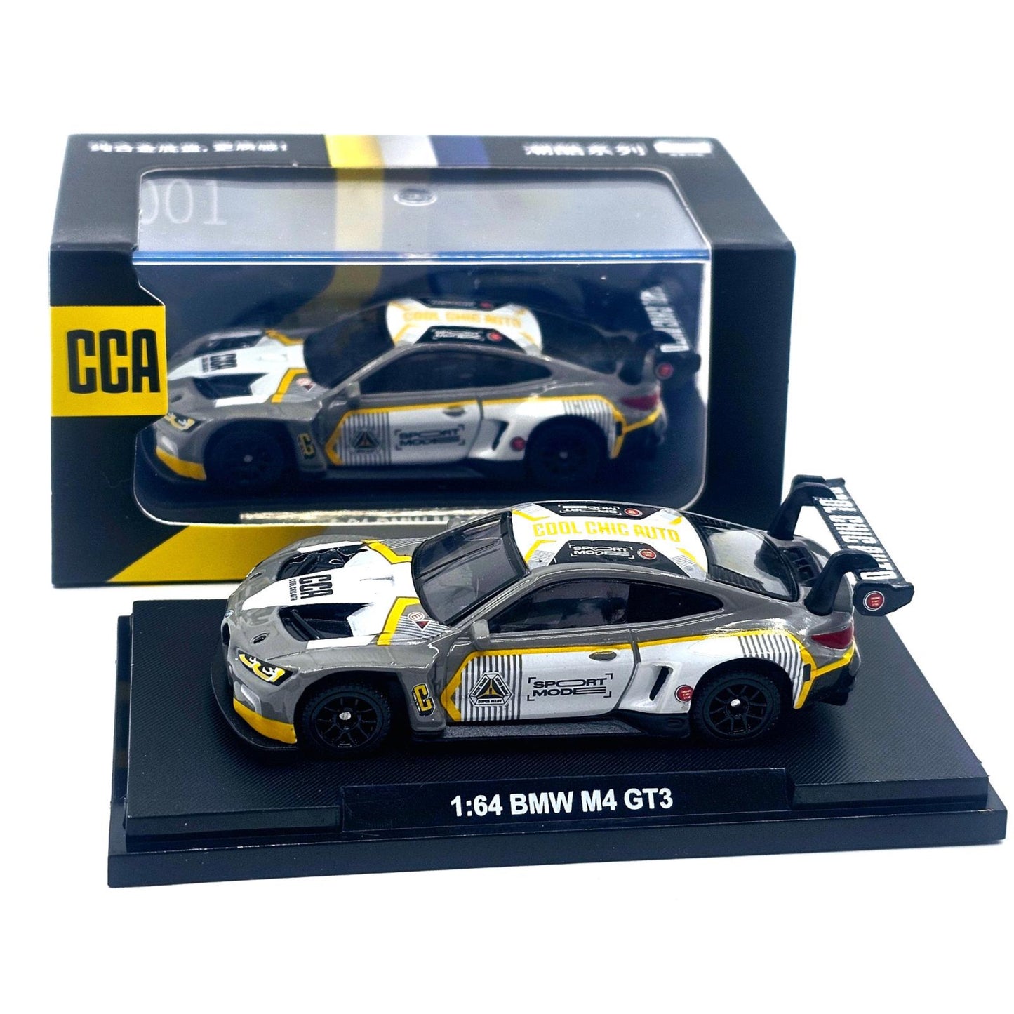 BMW M4 GT3 Diecast Model With Ultimate Detailing Premium Finish