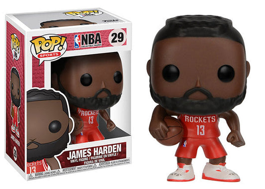 James Harden Funko Pop NBA Houston Rockets Figure Collectible