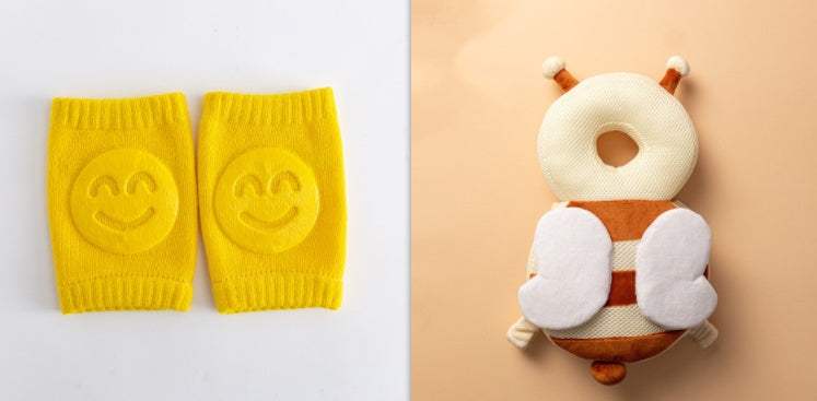 Baby Summer Terry Crawling Socks With Knee Pads | Pure Cotton
