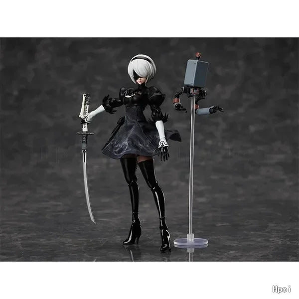 2B Action Figure | NieR Automata Ver1.1a, 1/12 Scale | Toylandeu™