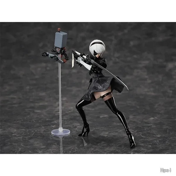 2B Action Figure | NieR Automata Ver1.1a, 1/12 Scale | Toylandeu™