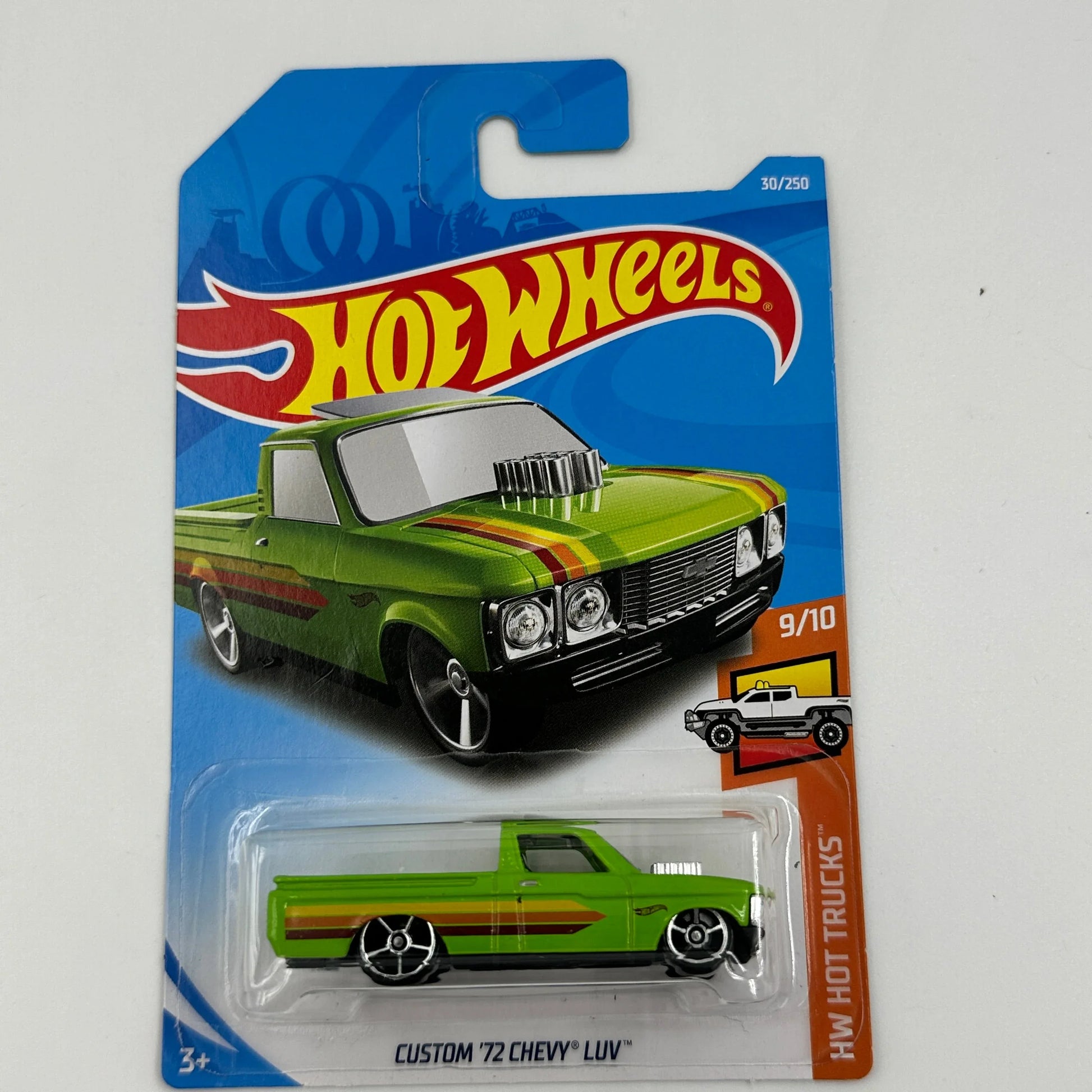 Hot Wheels American Power (V3)1:64 Diecast Assorted (Ford, Chevy, Dodge, Mustang, Corvette, GMC, Jeep, Merc, Camaro) - ToylandEU