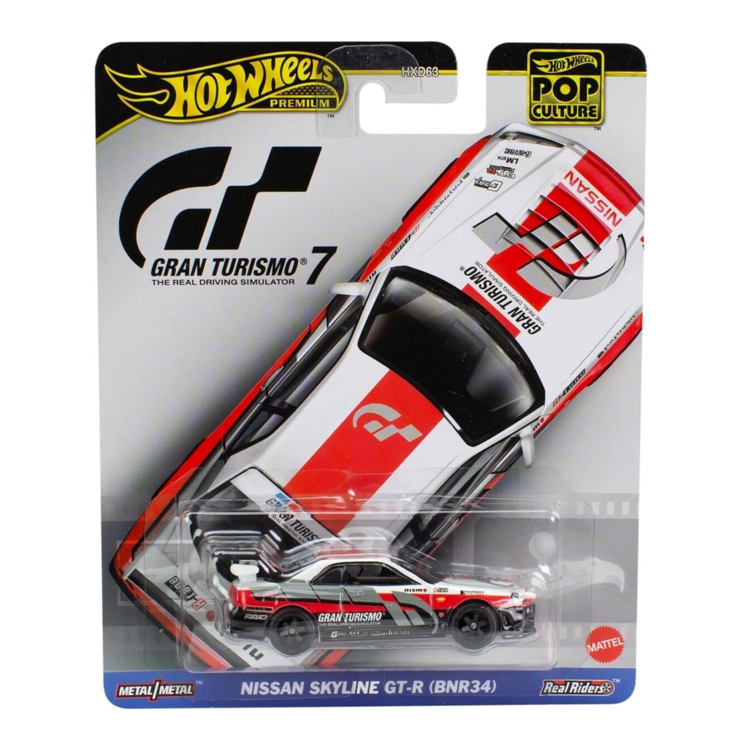 Hot Wheels Premium Diecast Cars Assorted Pop Culture