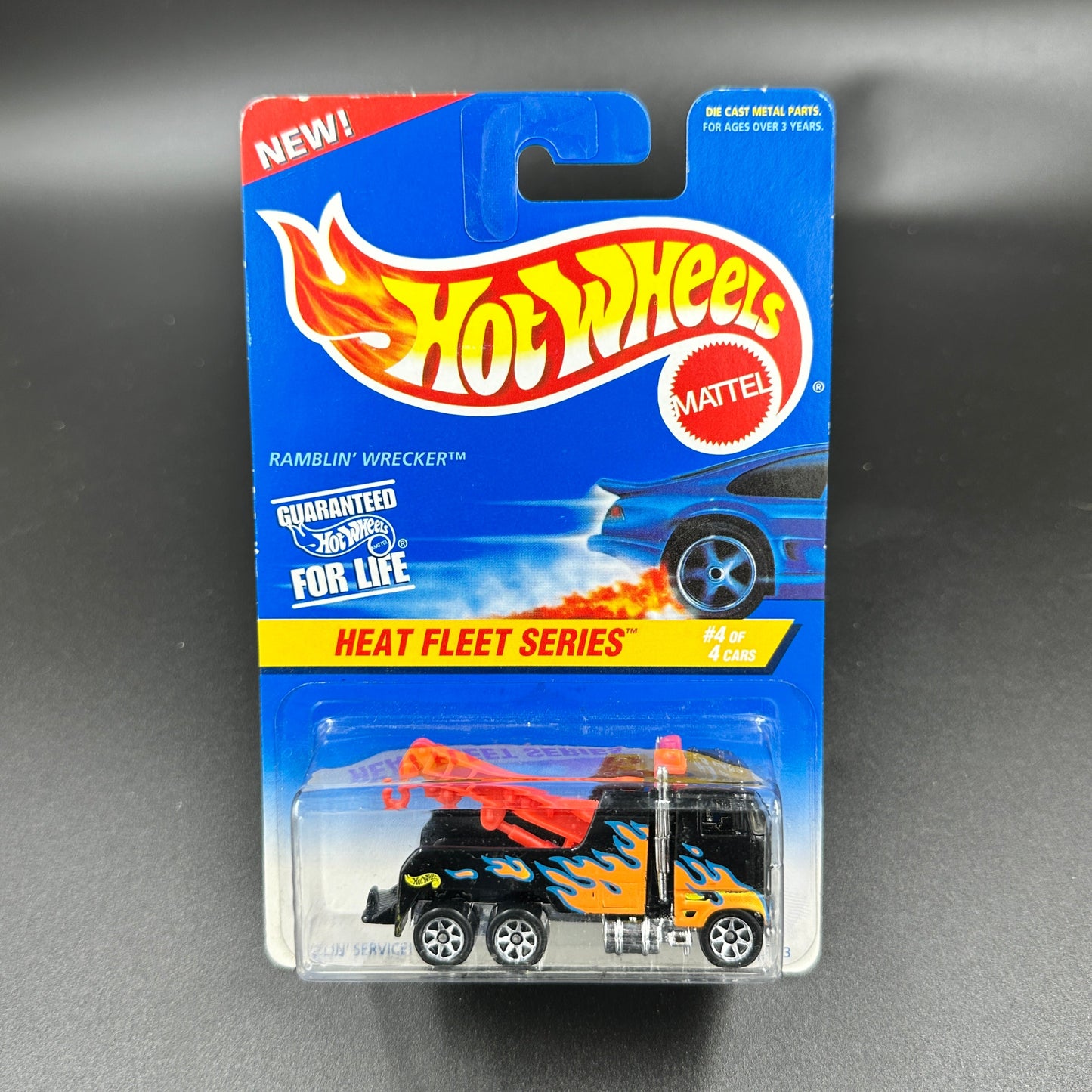 Hot Wheels Vintage Diecast Cars 1 64 Blue Card Collection