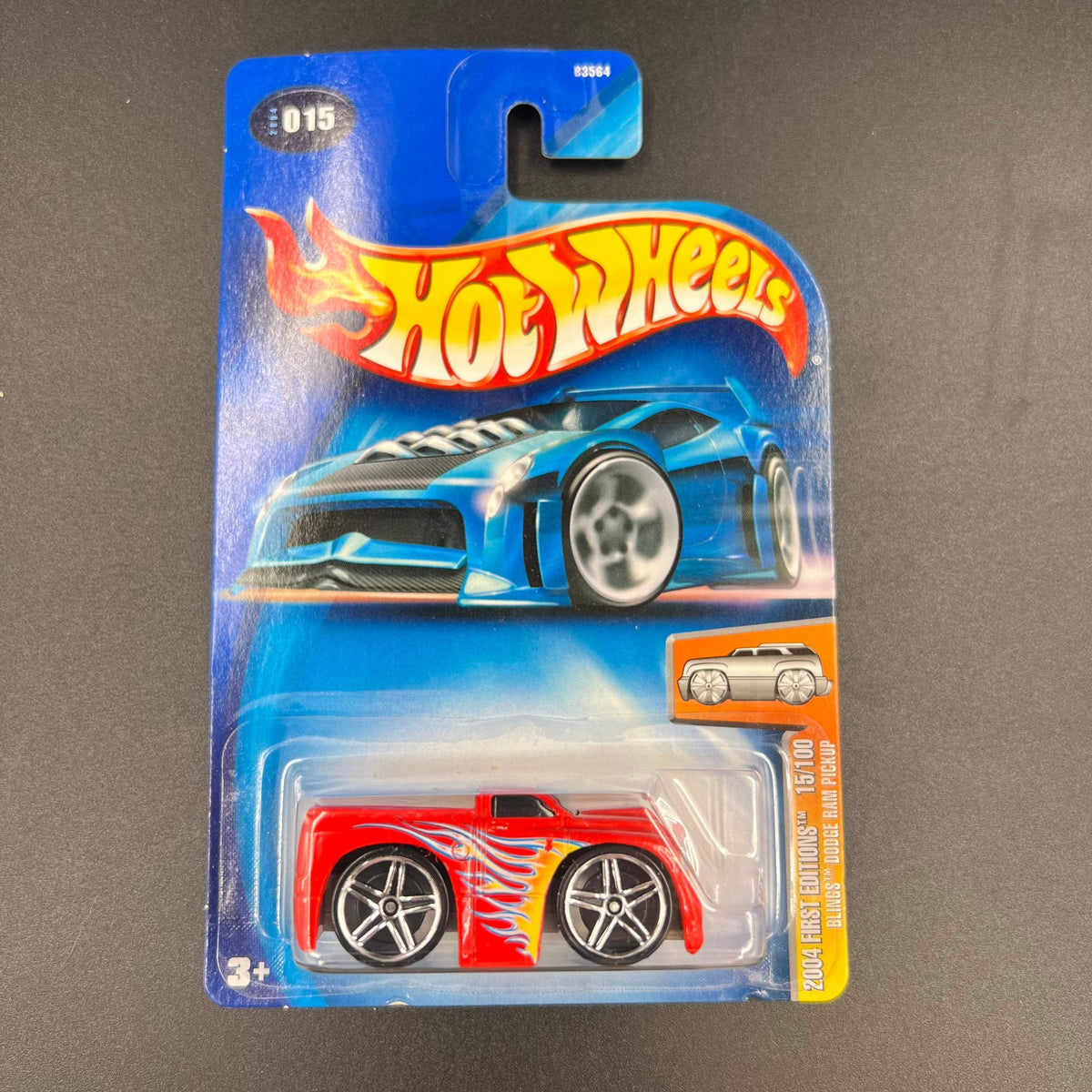 Hot Wheels Diecast Cars | 1:64 Scale | Blue Card Assortment | For Collectors