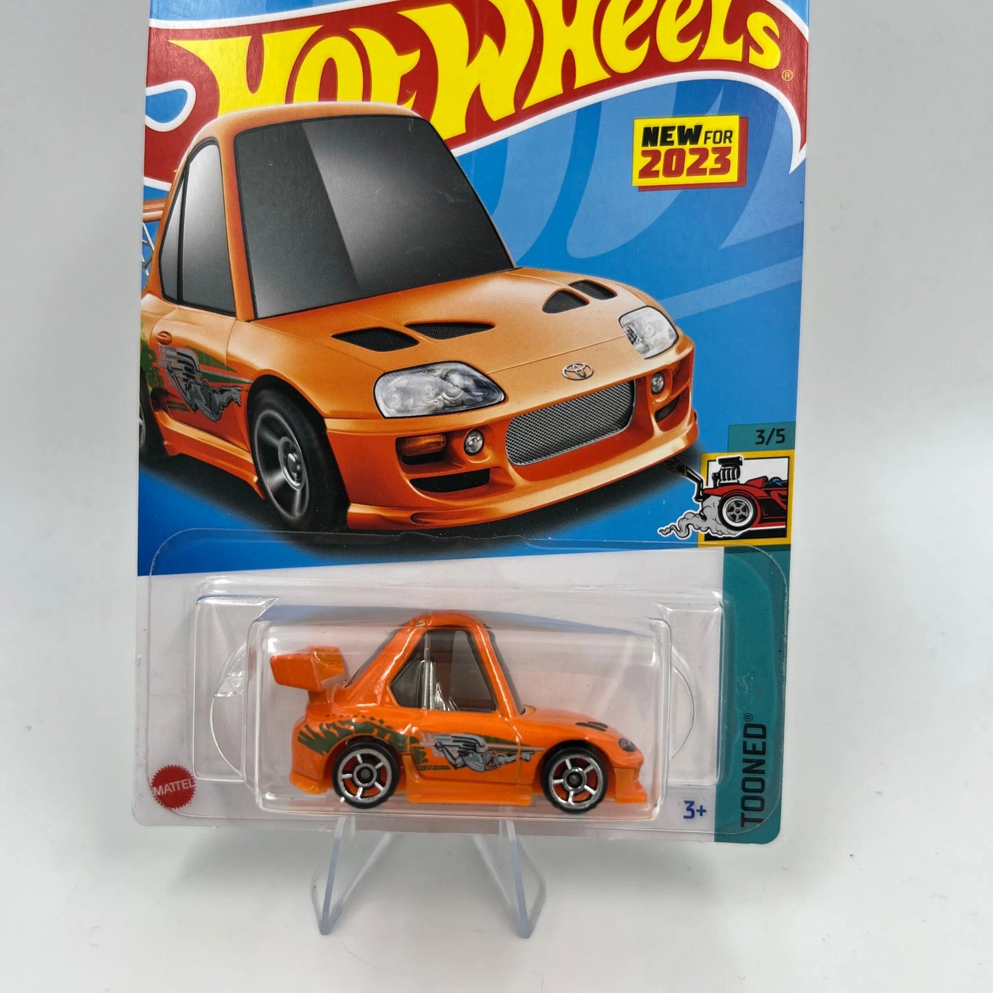 Custom Made Diecast 1:64 + Protector Case Hot wheels for any occasion - ToylandEU