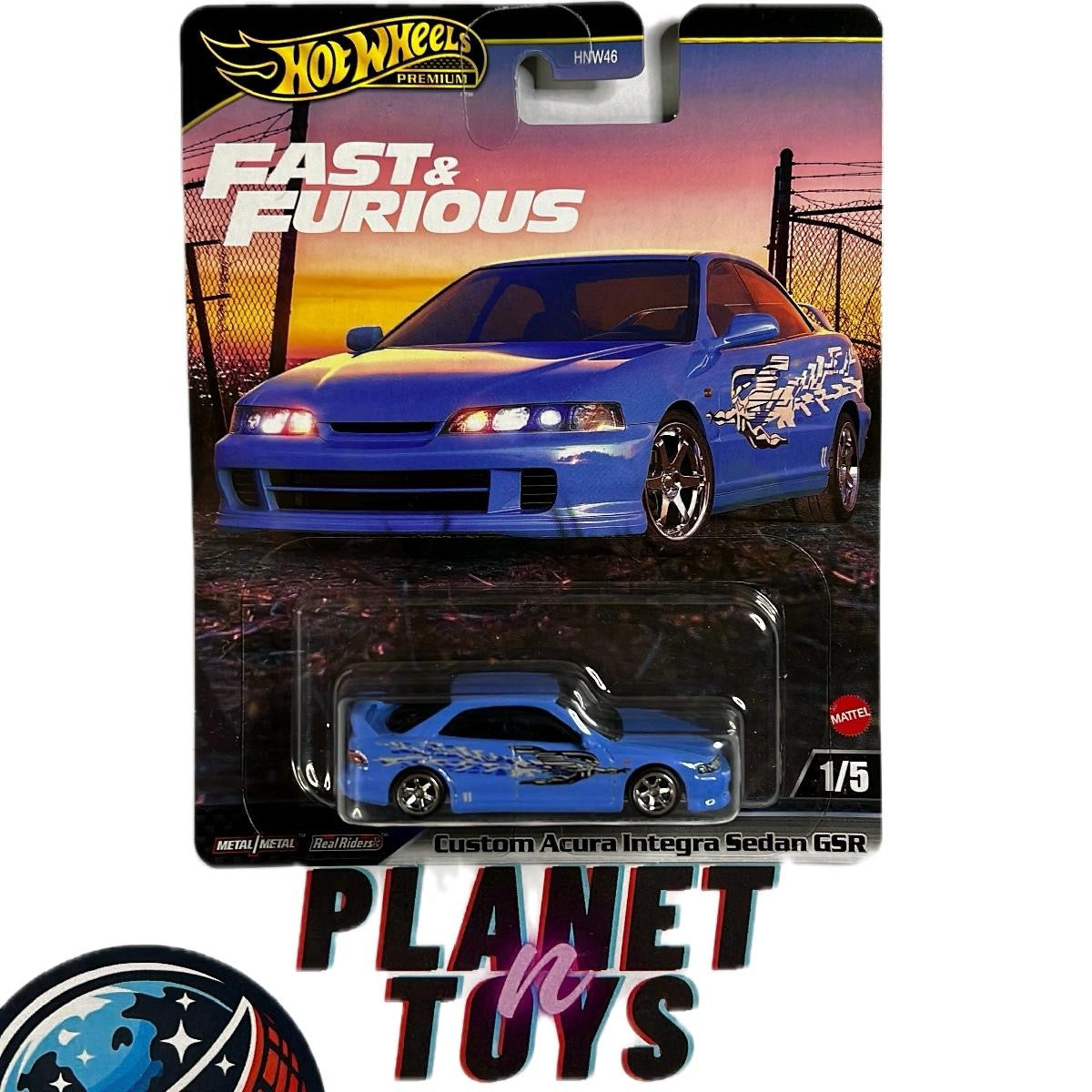 Hot Wheels Premium Fast And Furious Diecast Cars For Collectors