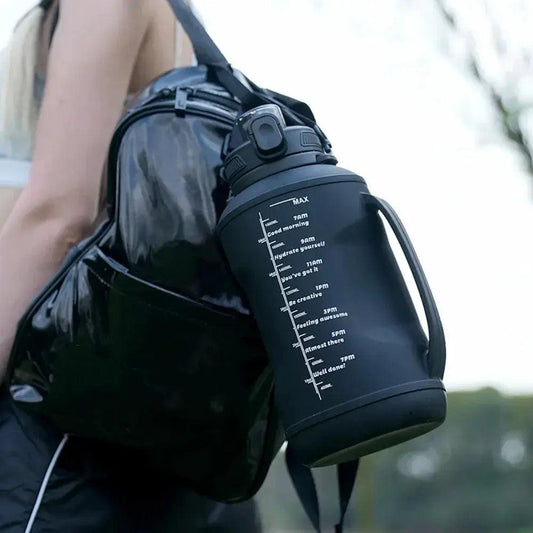  2L Silicone Foldable Water Bottle BPA Free With Handle -  ToylandEU™