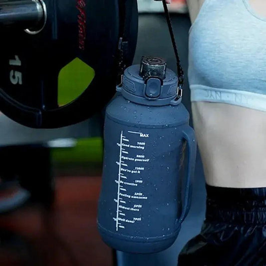  2L Silicone Foldable Water Bottle BPA Free With Handle -  ToylandEU™