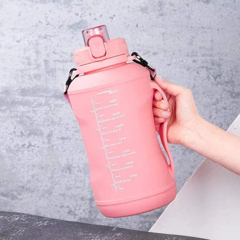 2L Silicone Foldable Water Bottle With Handle BPA Free Portable - ToylandEU