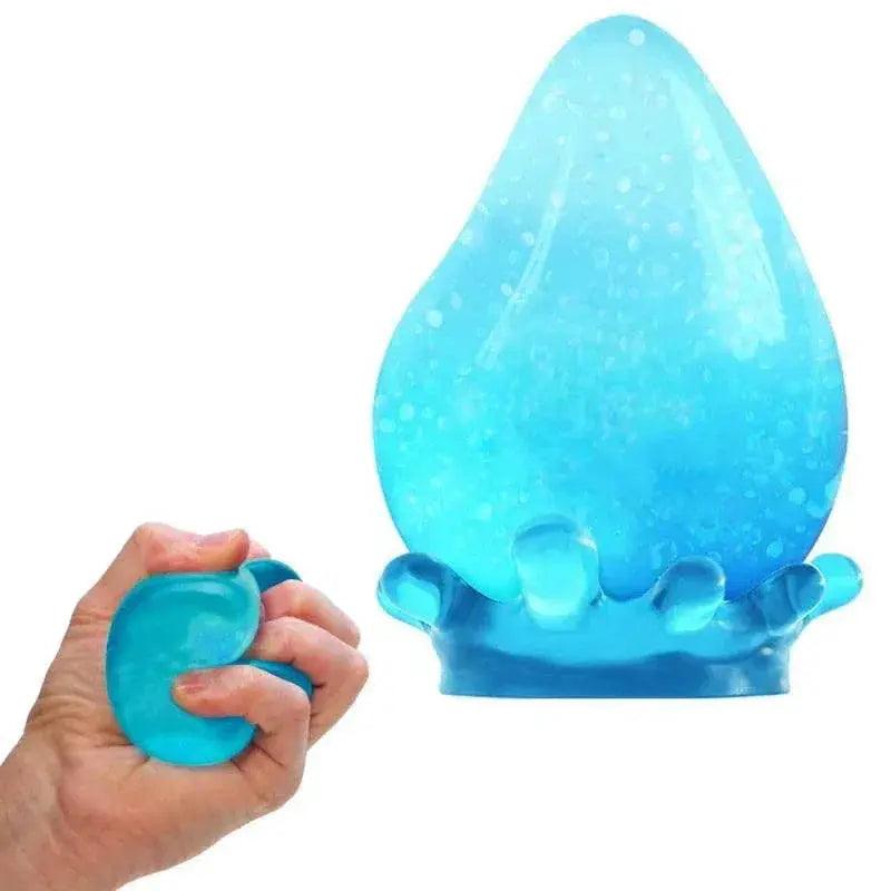  2PCS Aurora Water Drop Maltose Slow Rebound Pinch Ball Toys -  ToylandEU™