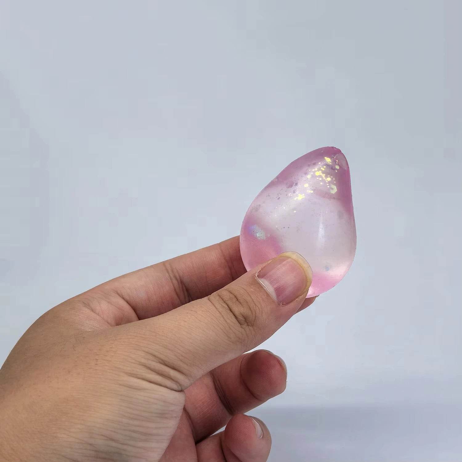 2PCS Aurora Water Drop Maltose Slow Rebound Pinch Ball Toys - ToylandEU