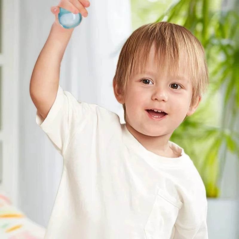 2PCS Aurora Water Drop Maltose Slow Rebound Pinch Ball Toys - ToylandEU