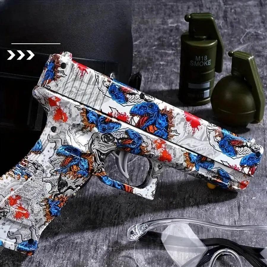  2PCS Shooting Toy Ball Blaster for Fun Backyard Games -  ToylandEU™