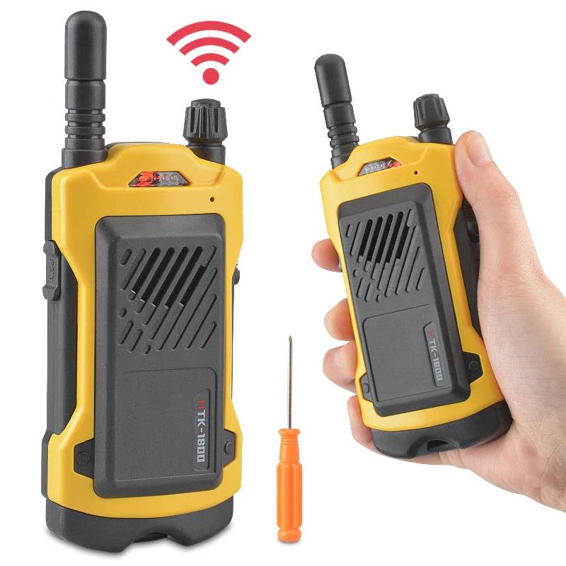 2Pcs Walkie Talkies Mini Model Interphone Long Range Kids - ToylandEU