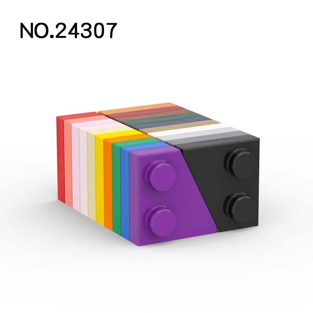 2X2 Wedge Plate | Lego Compatible | Toylandeu™