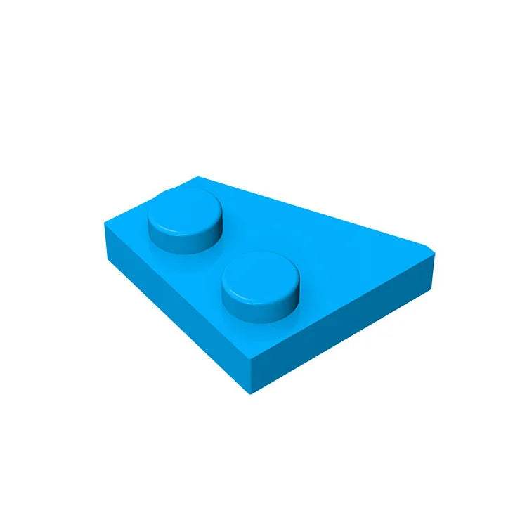 2X2 Wedge Plate | Lego Compatible | Toylandeu™