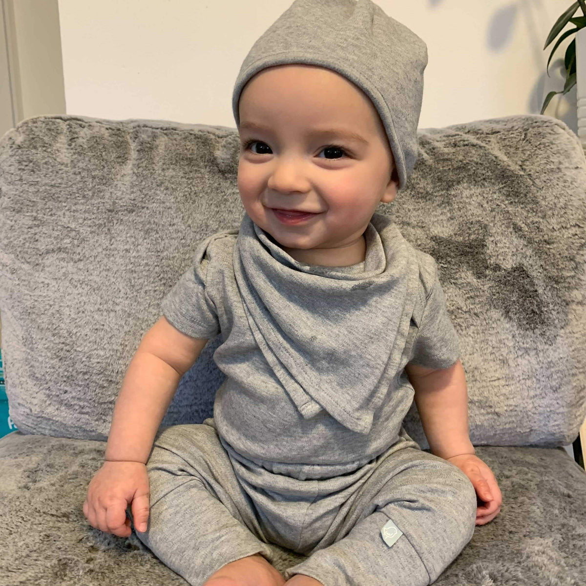 Basics Pants | Heather | Baby