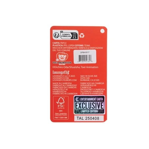 One Piece Going Merry Ship Mini Backpack Exclusive