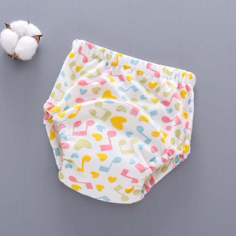 Washable 6-Layer Gauze Training Pants | Diaper Cover | Learning Pants