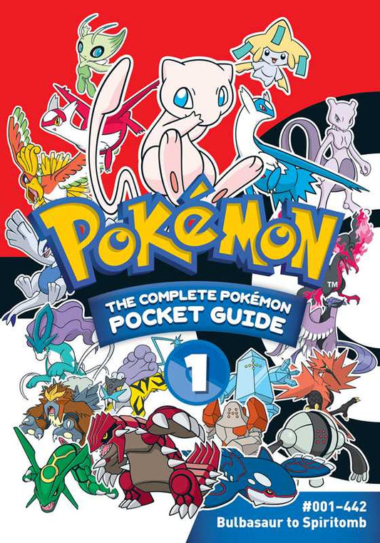 Pokemon Pocket Guide Book | 898 Pokemon Stats | Vol 1 Abilities And Evolutions