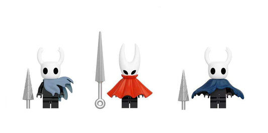 Hollow Knight | Custom Minifigure | ABS Plastic