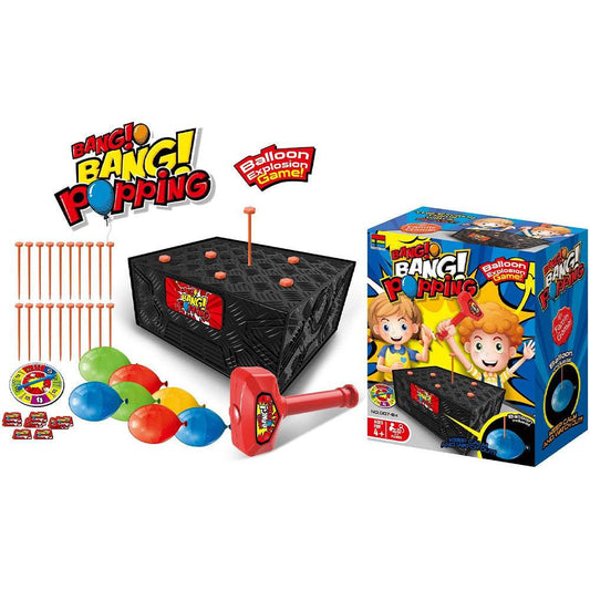 Blasting Balloon Parent-Child Desktop Game | Plastic | Ages 15-35