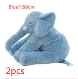 Elephant Baby Sleep Comfort Pillow with Blanket and PP Cotton Stuffing Toyland EU Toyland EU