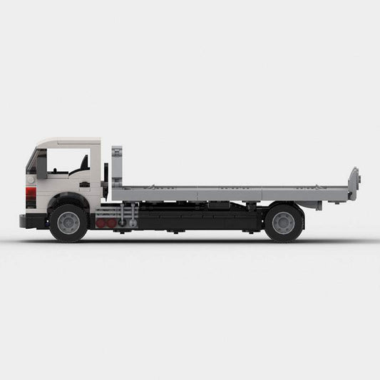 Rescue Flat Trailer Building Blocks Set | Ages 14+