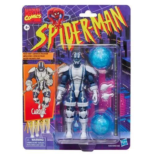Spider-Man Retro Marvel Legends 6-Inch Action Figure - Select Figure(s) - ToyShnip