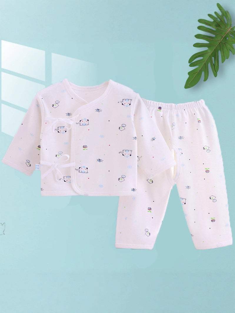 Baby Monk-Style Postpartum Outfit Set | Cotton | Baby & Children's Outfits