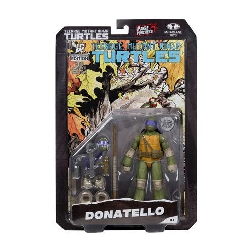 TMNT Page Punchers Five Inch Action Figures With Comic Book